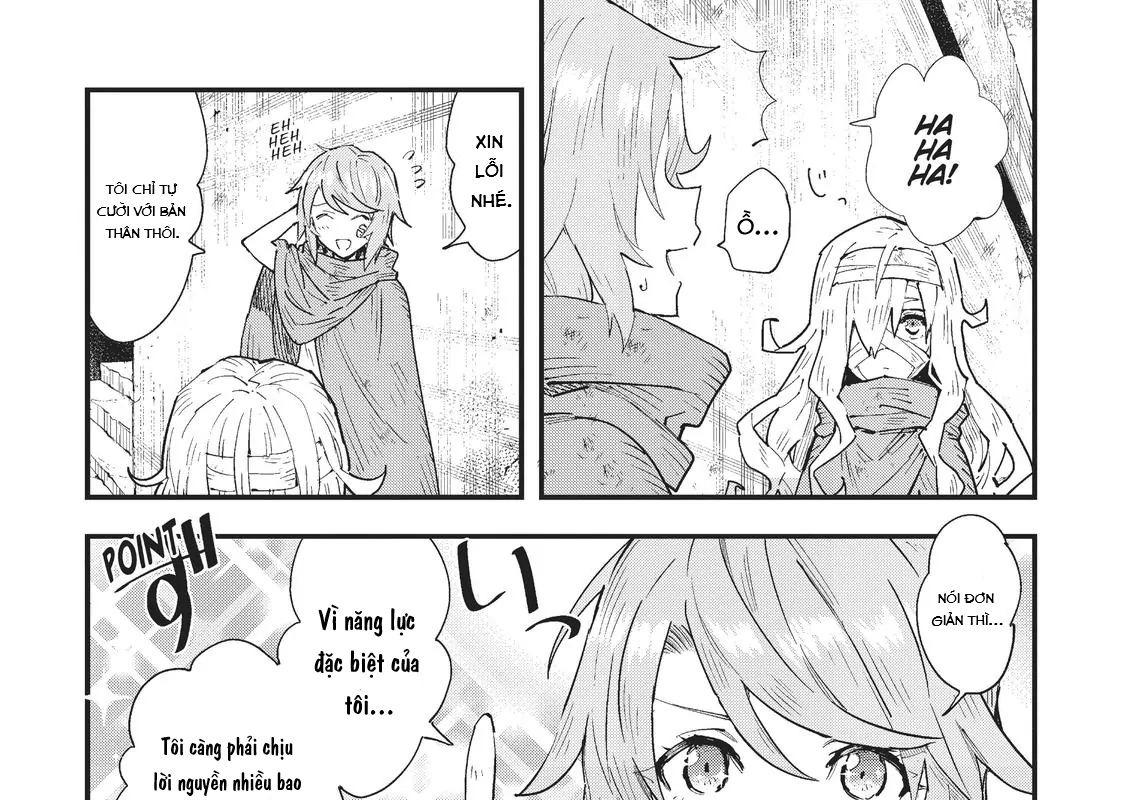 Roll Over and Die - Cùng Thanh Kiếm Nguyền Rủa Chapter 2 - Trang 25
