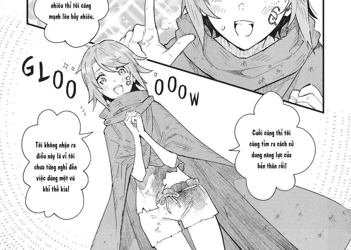Roll Over and Die - Cùng Thanh Kiếm Nguyền Rủa Chapter 2 - Trang 26