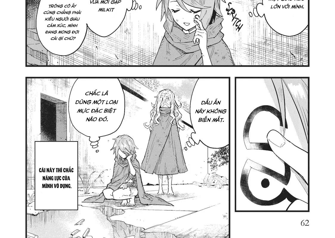 Roll Over and Die - Cùng Thanh Kiếm Nguyền Rủa Chapter 2 - Trang 28