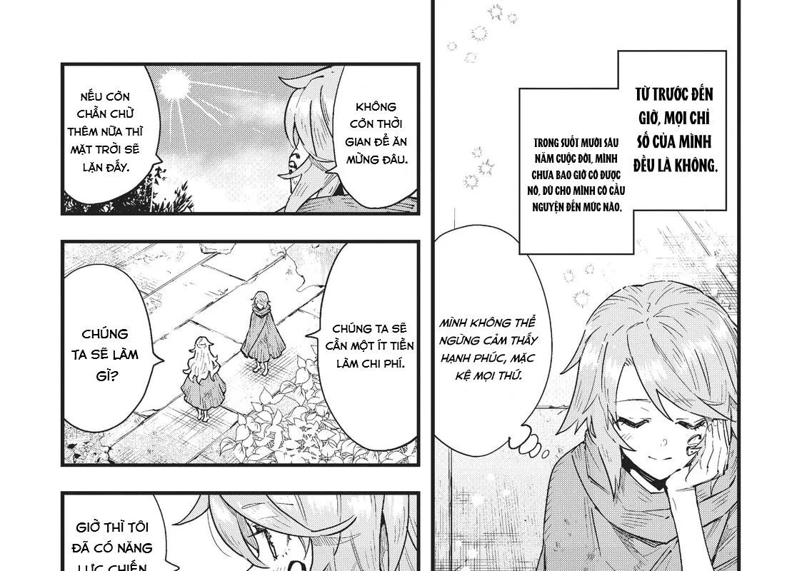 Roll Over and Die - Cùng Thanh Kiếm Nguyền Rủa Chapter 2 - Trang 29