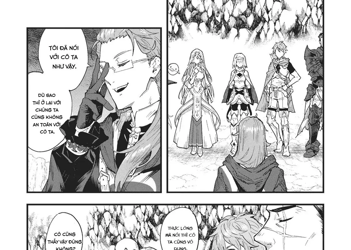 Roll Over and Die - Cùng Thanh Kiếm Nguyền Rủa Chapter 2 - Trang 35