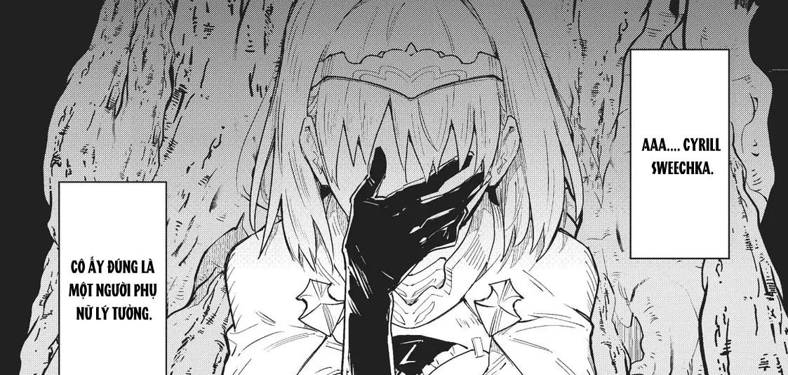 Roll Over and Die - Cùng Thanh Kiếm Nguyền Rủa Chapter 2 - Trang 40