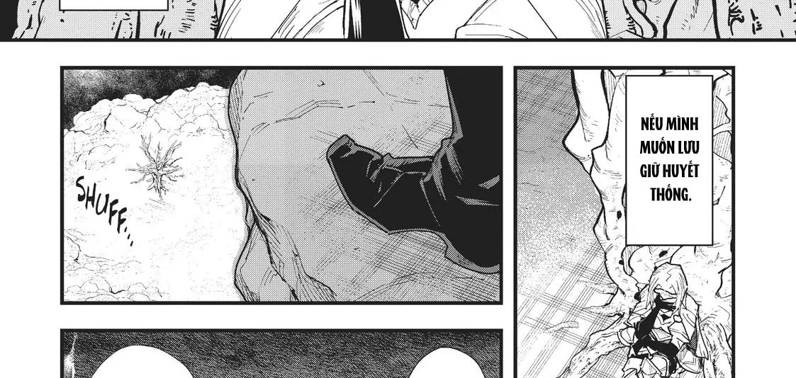 Roll Over and Die - Cùng Thanh Kiếm Nguyền Rủa Chapter 2 - Trang 41