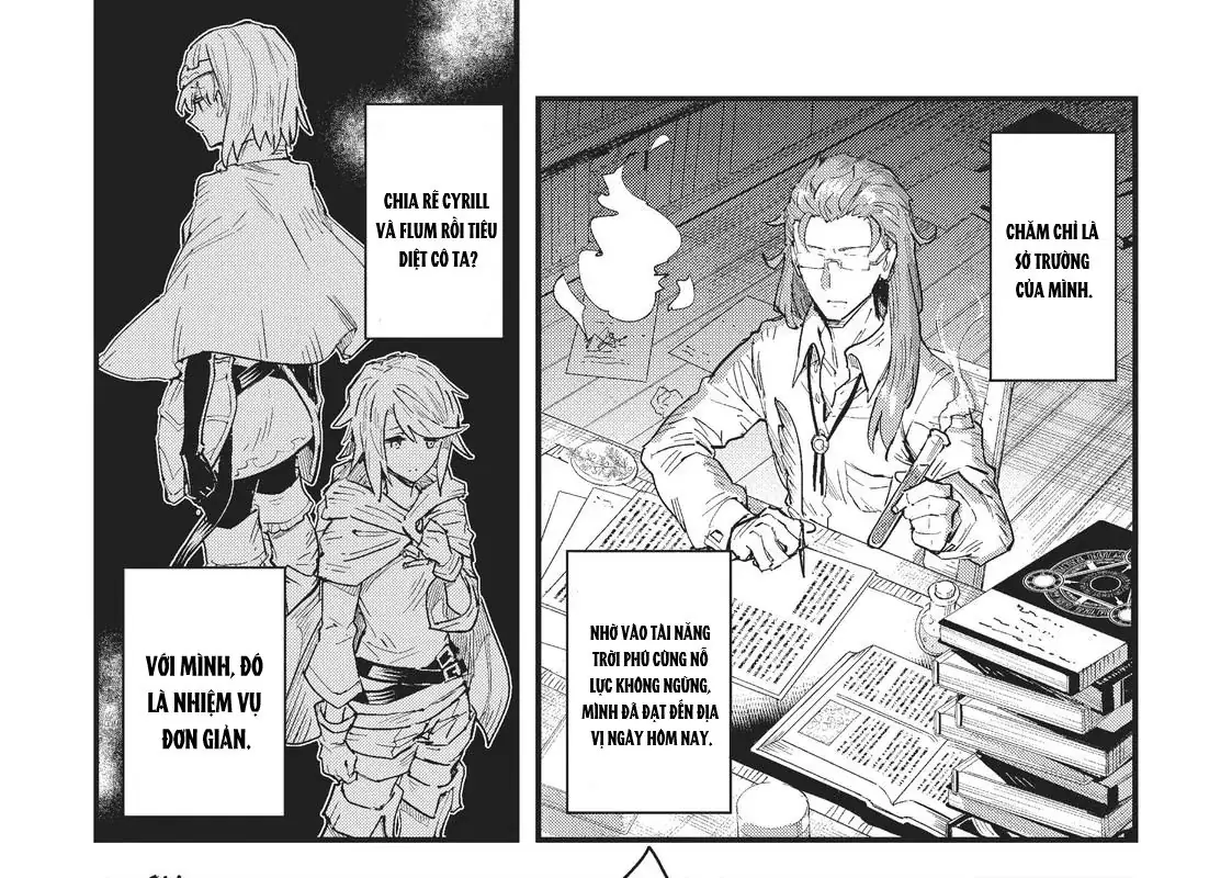 Roll Over and Die - Cùng Thanh Kiếm Nguyền Rủa Chapter 2 - Trang 43