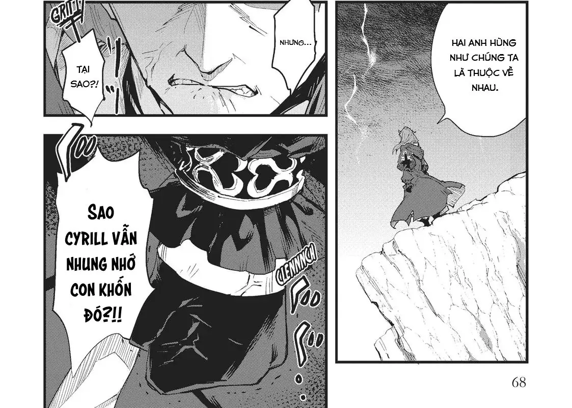 Roll Over and Die - Cùng Thanh Kiếm Nguyền Rủa Chapter 2 - Trang 44