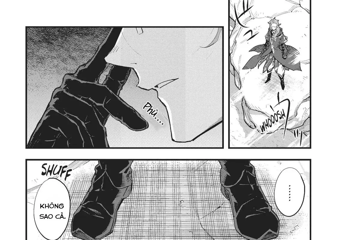 Roll Over and Die - Cùng Thanh Kiếm Nguyền Rủa Chapter 2 - Trang 45