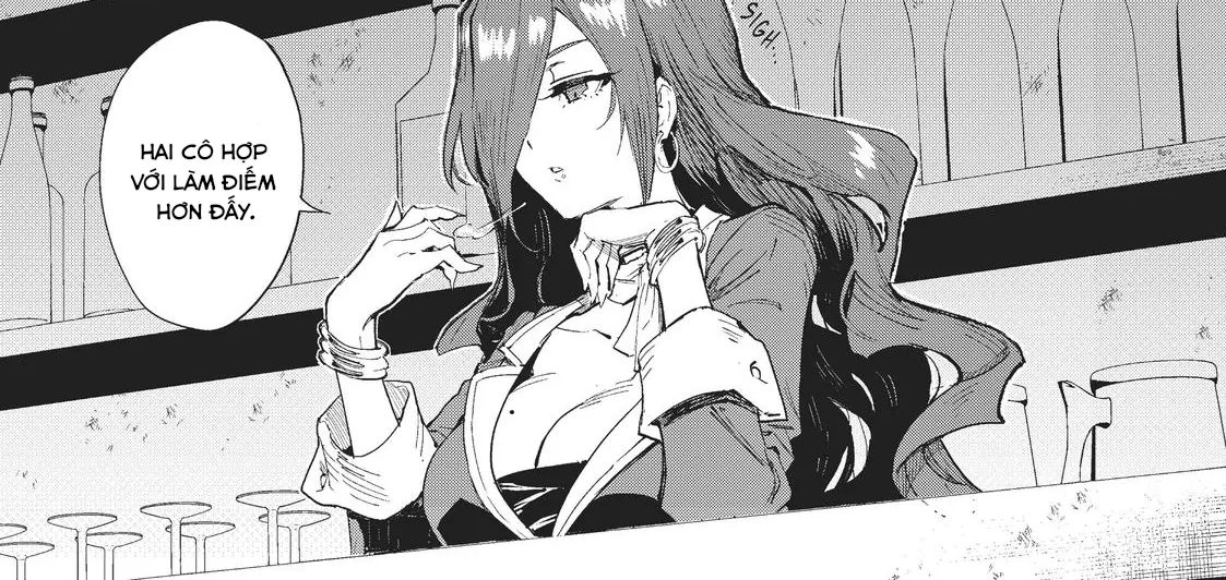 Roll Over and Die - Cùng Thanh Kiếm Nguyền Rủa Chapter 2 - Trang 50