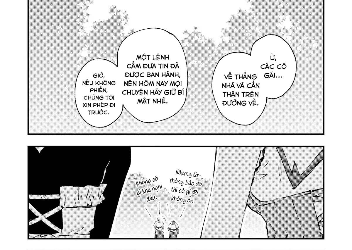 Roll Over and Die - Cùng Thanh Kiếm Nguyền Rủa Chapter 20 - Trang 10
