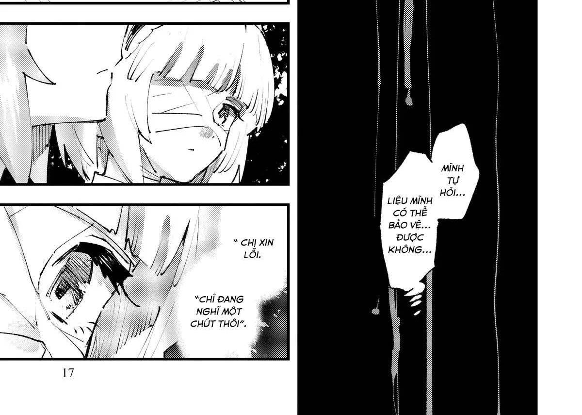 Roll Over and Die - Cùng Thanh Kiếm Nguyền Rủa Chapter 20 - Trang 23