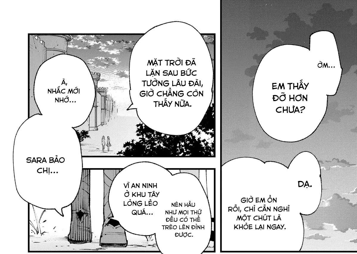 Roll Over and Die - Cùng Thanh Kiếm Nguyền Rủa Chapter 20 - Trang 30