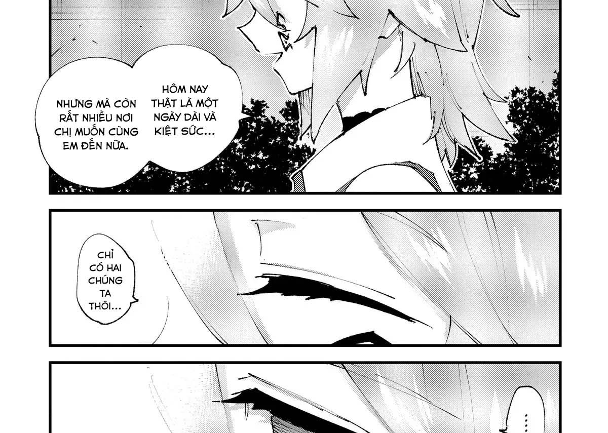 Roll Over and Die - Cùng Thanh Kiếm Nguyền Rủa Chapter 20 - Trang 39