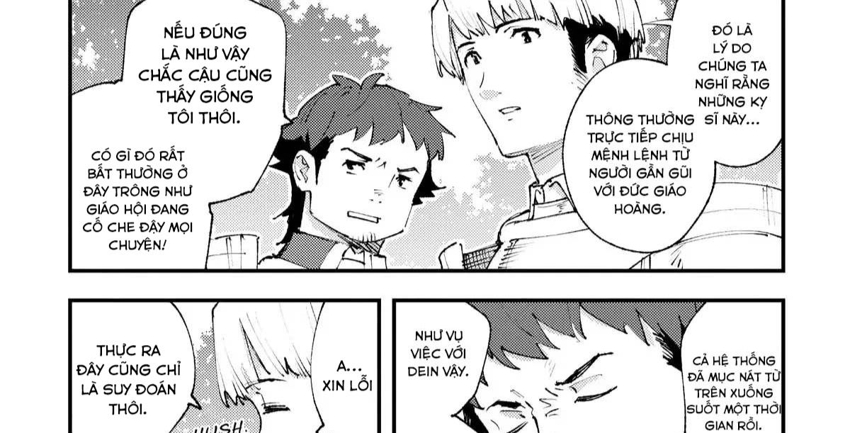 Roll Over and Die - Cùng Thanh Kiếm Nguyền Rủa Chapter 20 - Trang 4