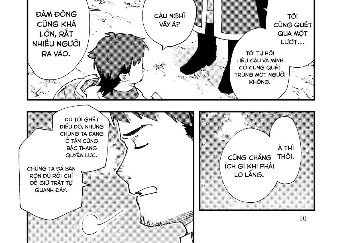 Roll Over and Die - Cùng Thanh Kiếm Nguyền Rủa Chapter 20 - Trang 7