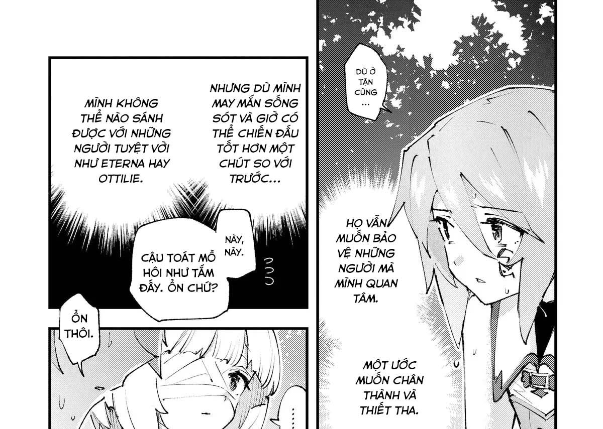 Roll Over and Die - Cùng Thanh Kiếm Nguyền Rủa Chapter 20 - Trang 8
