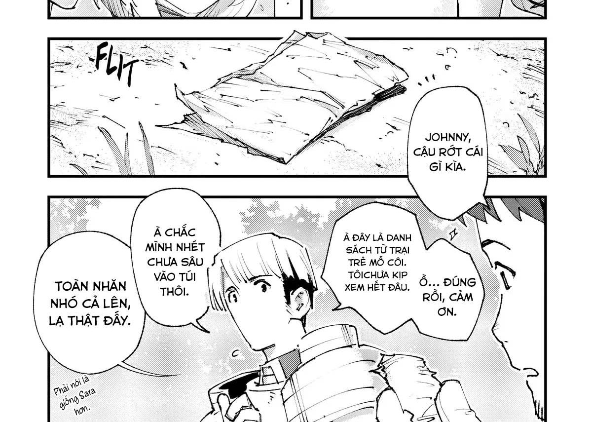 Roll Over and Die - Cùng Thanh Kiếm Nguyền Rủa Chapter 20 - Trang 9