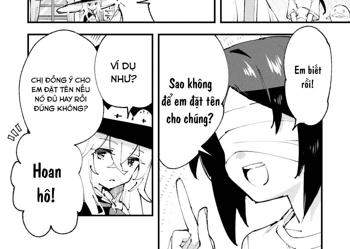 Roll Over and Die - Cùng Thanh Kiếm Nguyền Rủa Chapter 21 - Trang 10