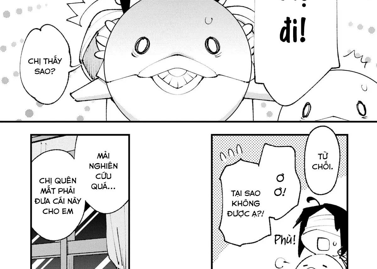 Roll Over and Die - Cùng Thanh Kiếm Nguyền Rủa Chapter 21 - Trang 12