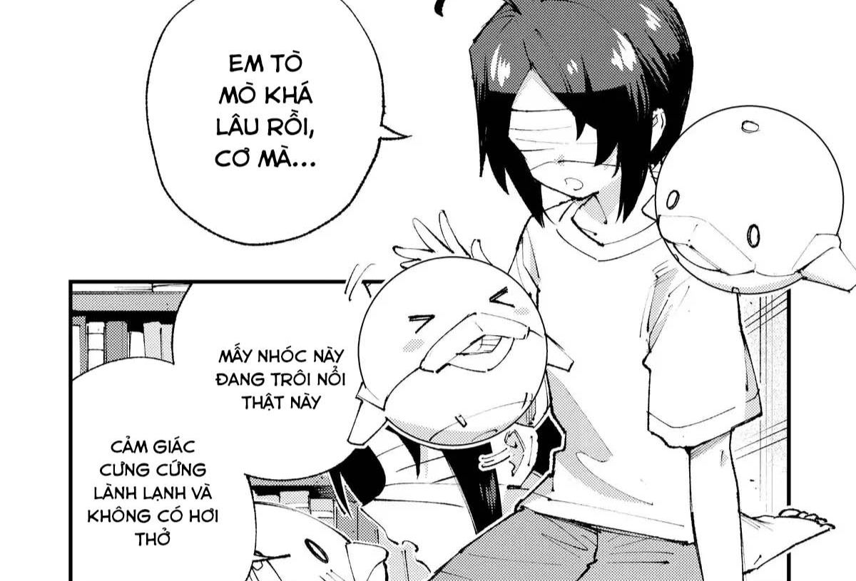 Roll Over and Die - Cùng Thanh Kiếm Nguyền Rủa Chapter 21 - Trang 3