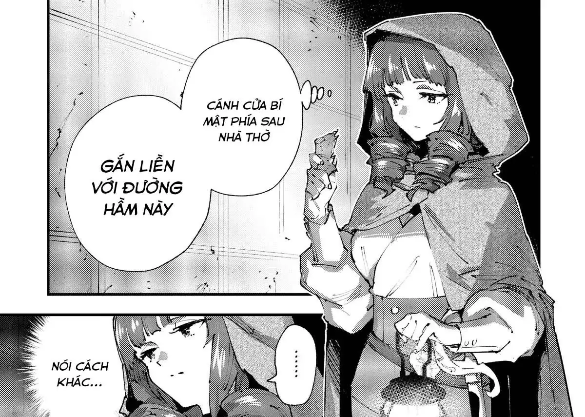 Roll Over and Die - Cùng Thanh Kiếm Nguyền Rủa Chapter 21 - Trang 34