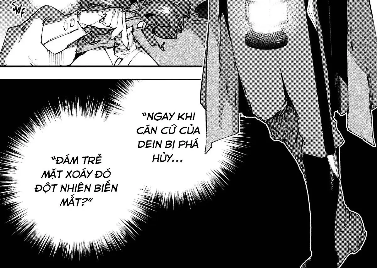 Roll Over and Die - Cùng Thanh Kiếm Nguyền Rủa Chapter 21 - Trang 35