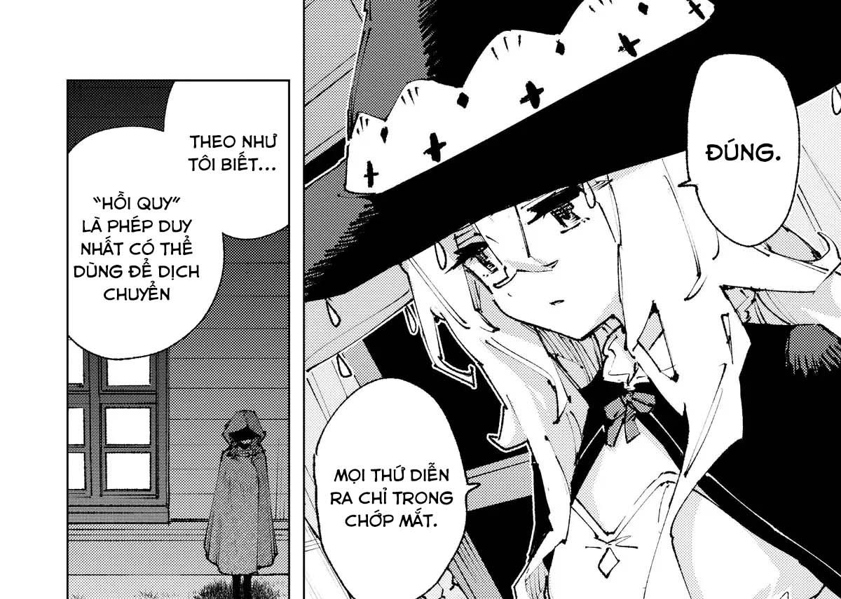 Roll Over and Die - Cùng Thanh Kiếm Nguyền Rủa Chapter 21 - Trang 36