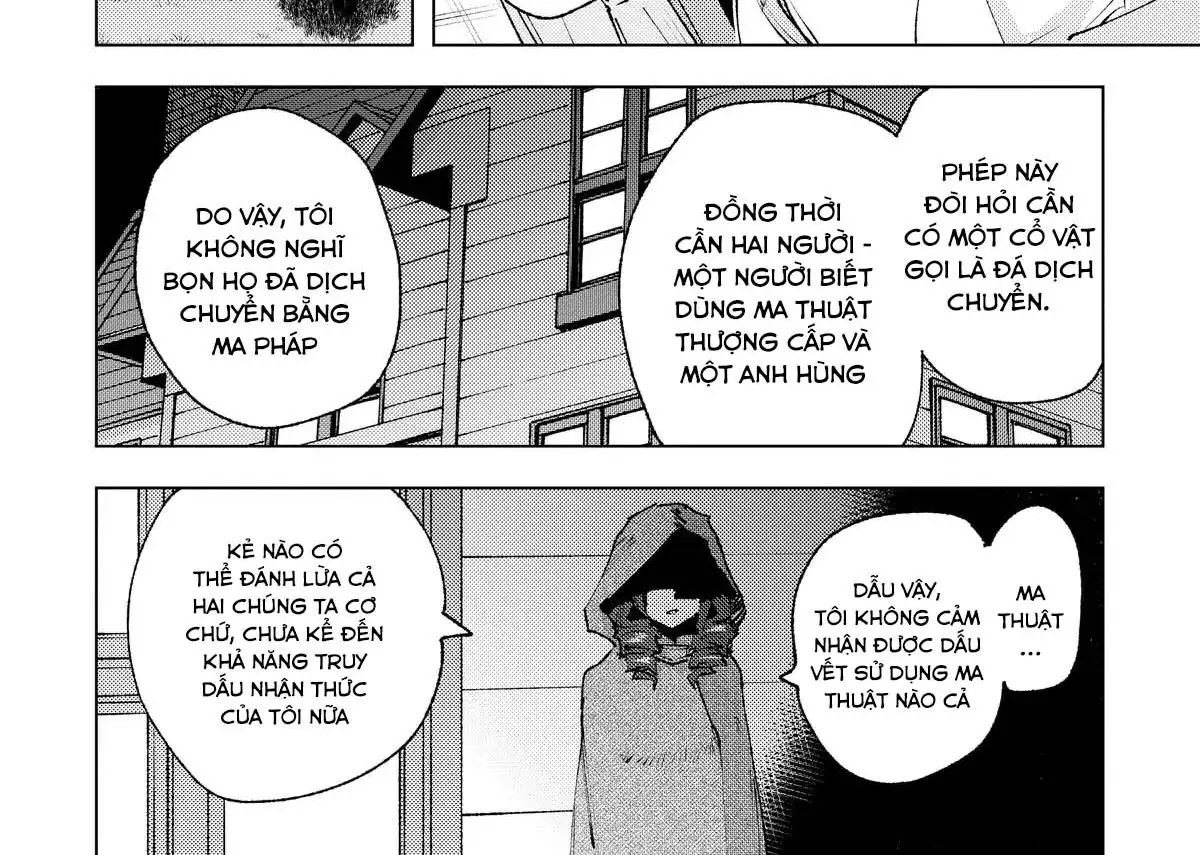 Roll Over and Die - Cùng Thanh Kiếm Nguyền Rủa Chapter 21 - Trang 37