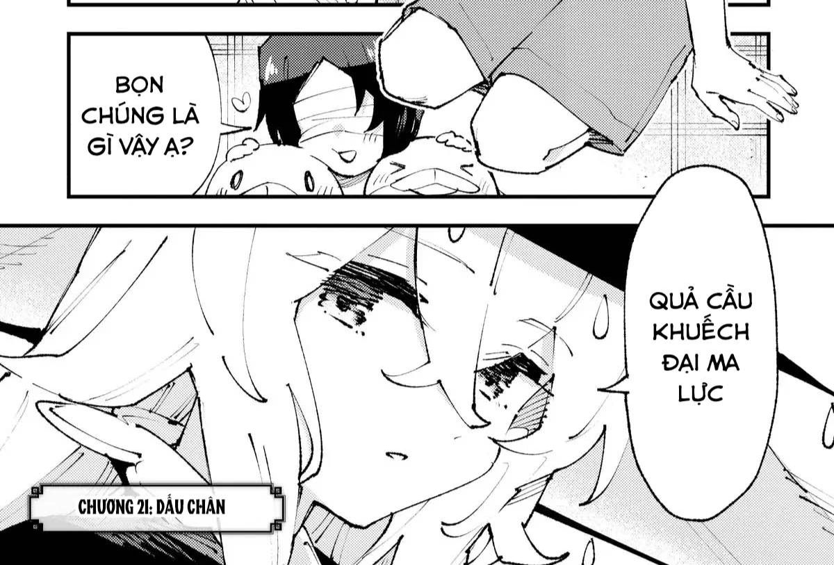 Roll Over and Die - Cùng Thanh Kiếm Nguyền Rủa Chapter 21 - Trang 4