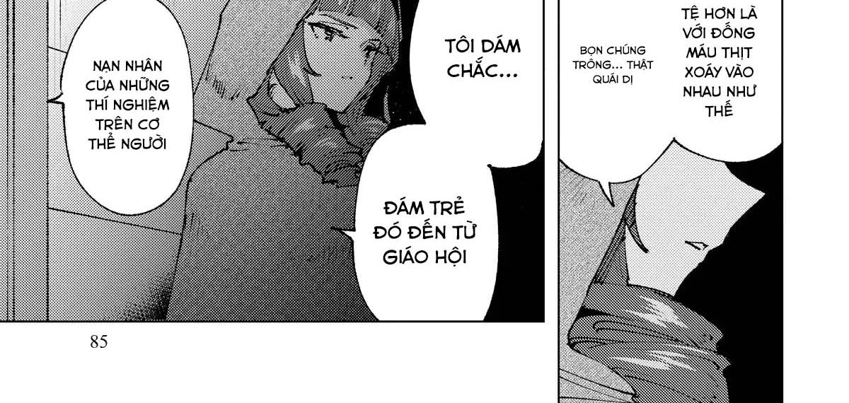 Roll Over and Die - Cùng Thanh Kiếm Nguyền Rủa Chapter 21 - Trang 40