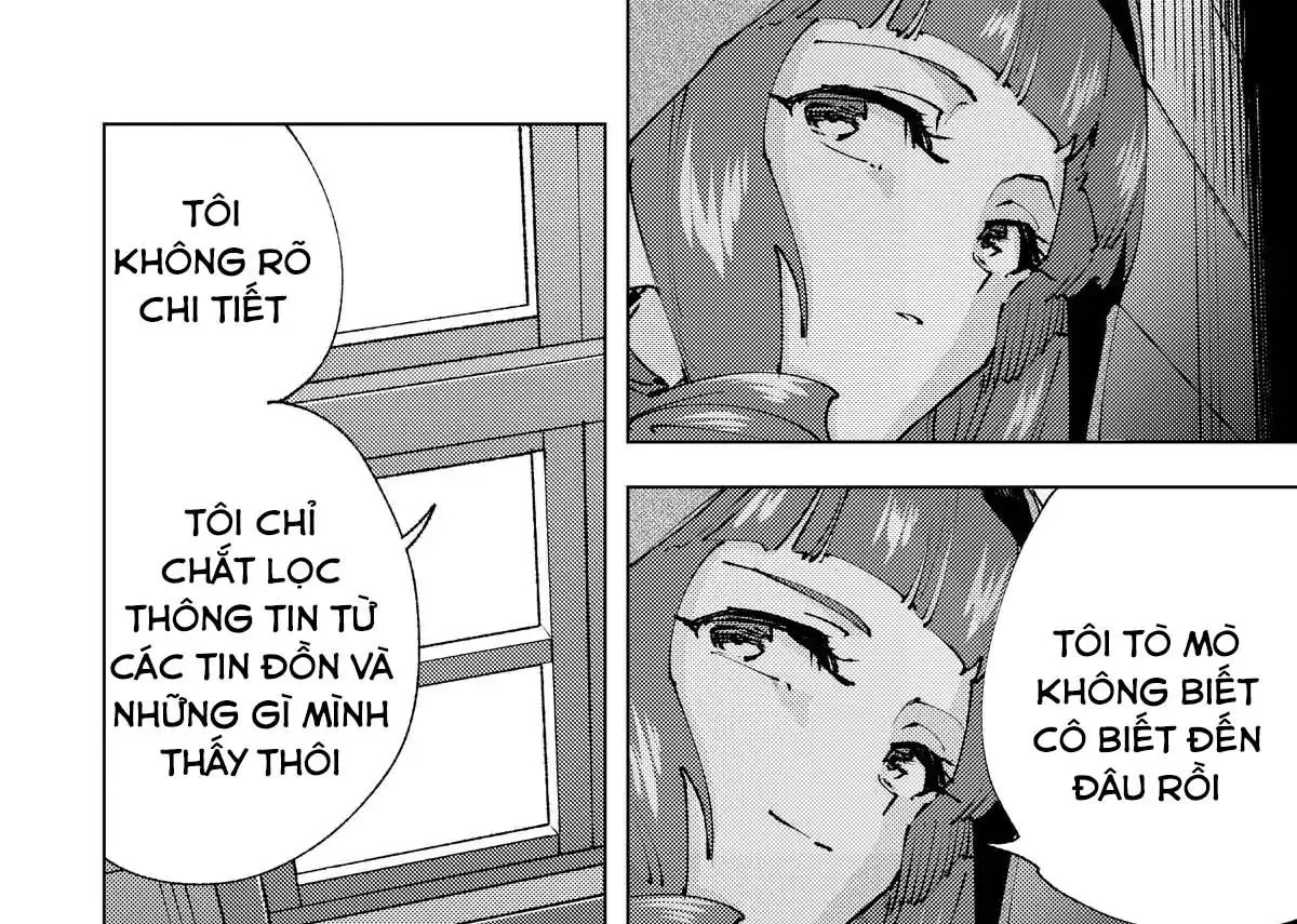 Roll Over and Die - Cùng Thanh Kiếm Nguyền Rủa Chapter 21 - Trang 41