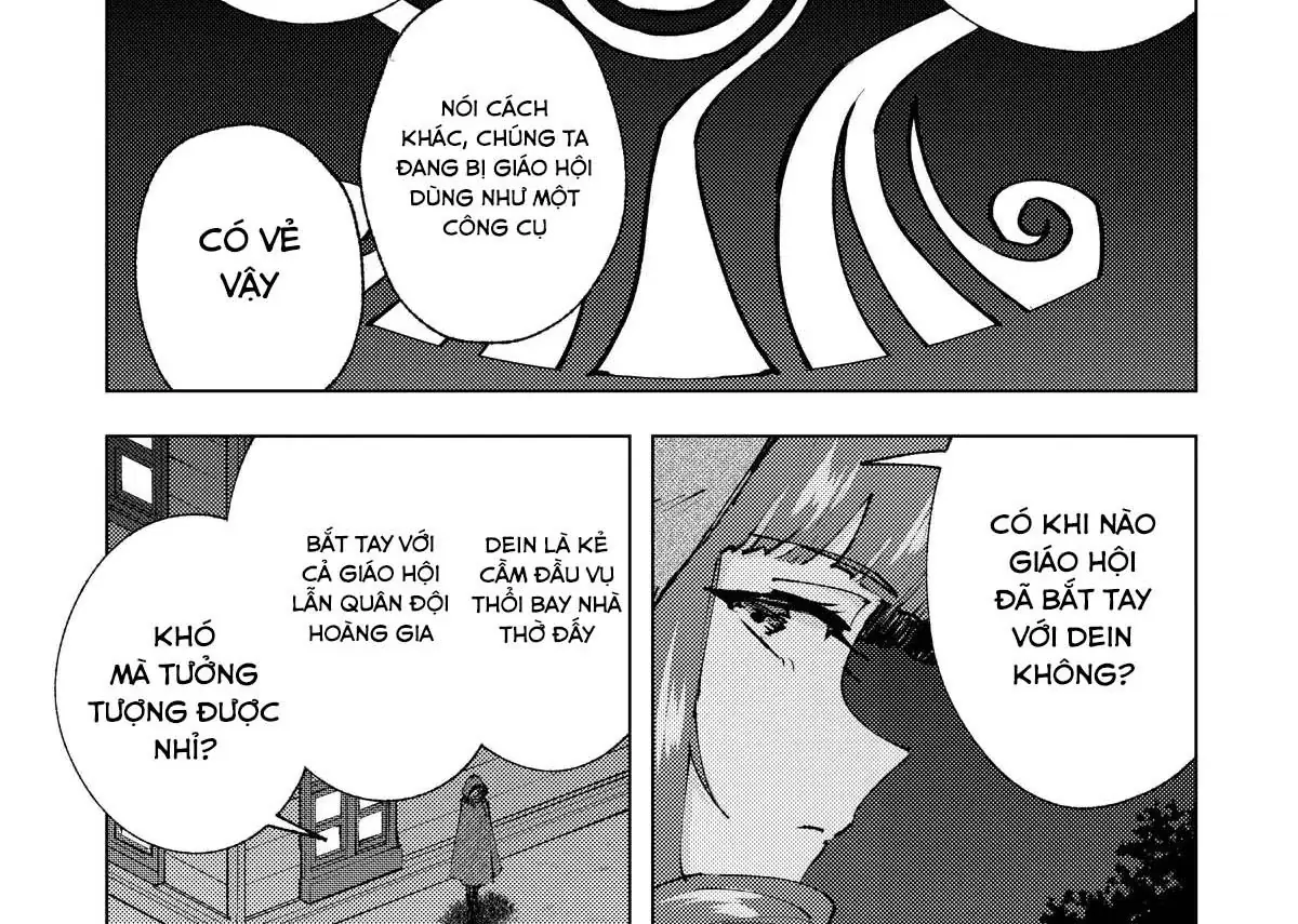 Roll Over and Die - Cùng Thanh Kiếm Nguyền Rủa Chapter 21 - Trang 44