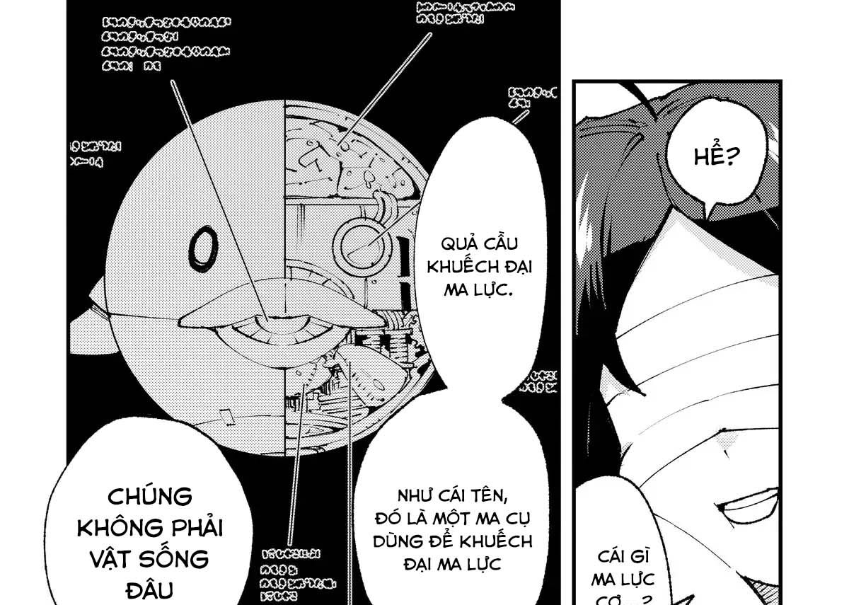 Roll Over and Die - Cùng Thanh Kiếm Nguyền Rủa Chapter 21 - Trang 5