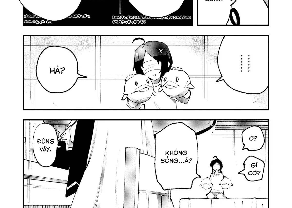 Roll Over and Die - Cùng Thanh Kiếm Nguyền Rủa Chapter 21 - Trang 6