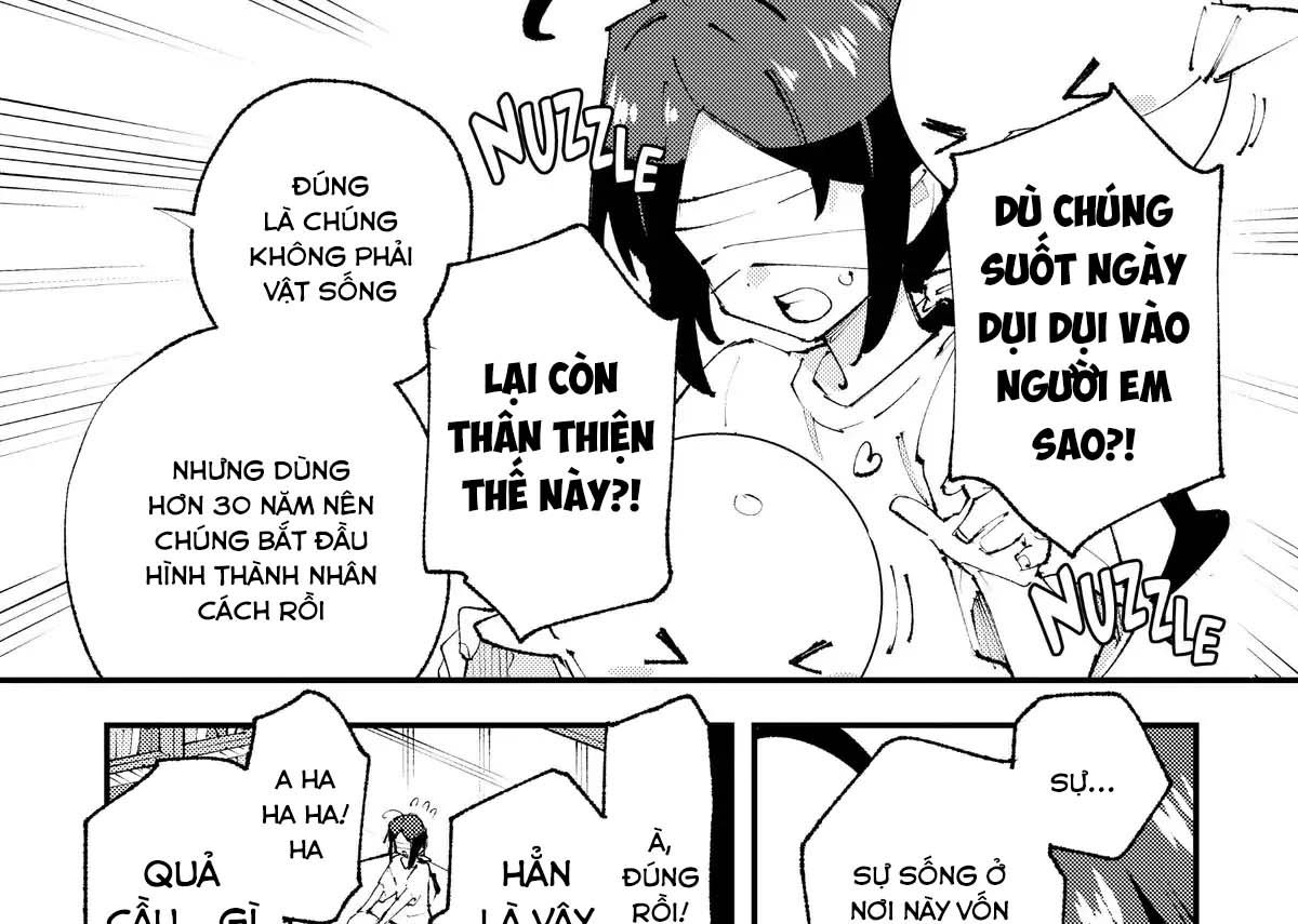 Roll Over and Die - Cùng Thanh Kiếm Nguyền Rủa Chapter 21 - Trang 7