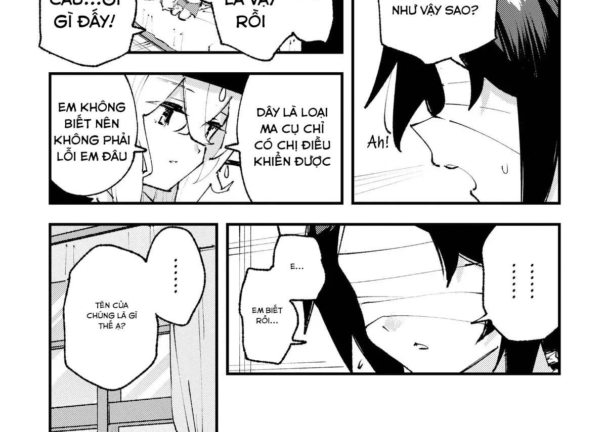 Roll Over and Die - Cùng Thanh Kiếm Nguyền Rủa Chapter 21 - Trang 8