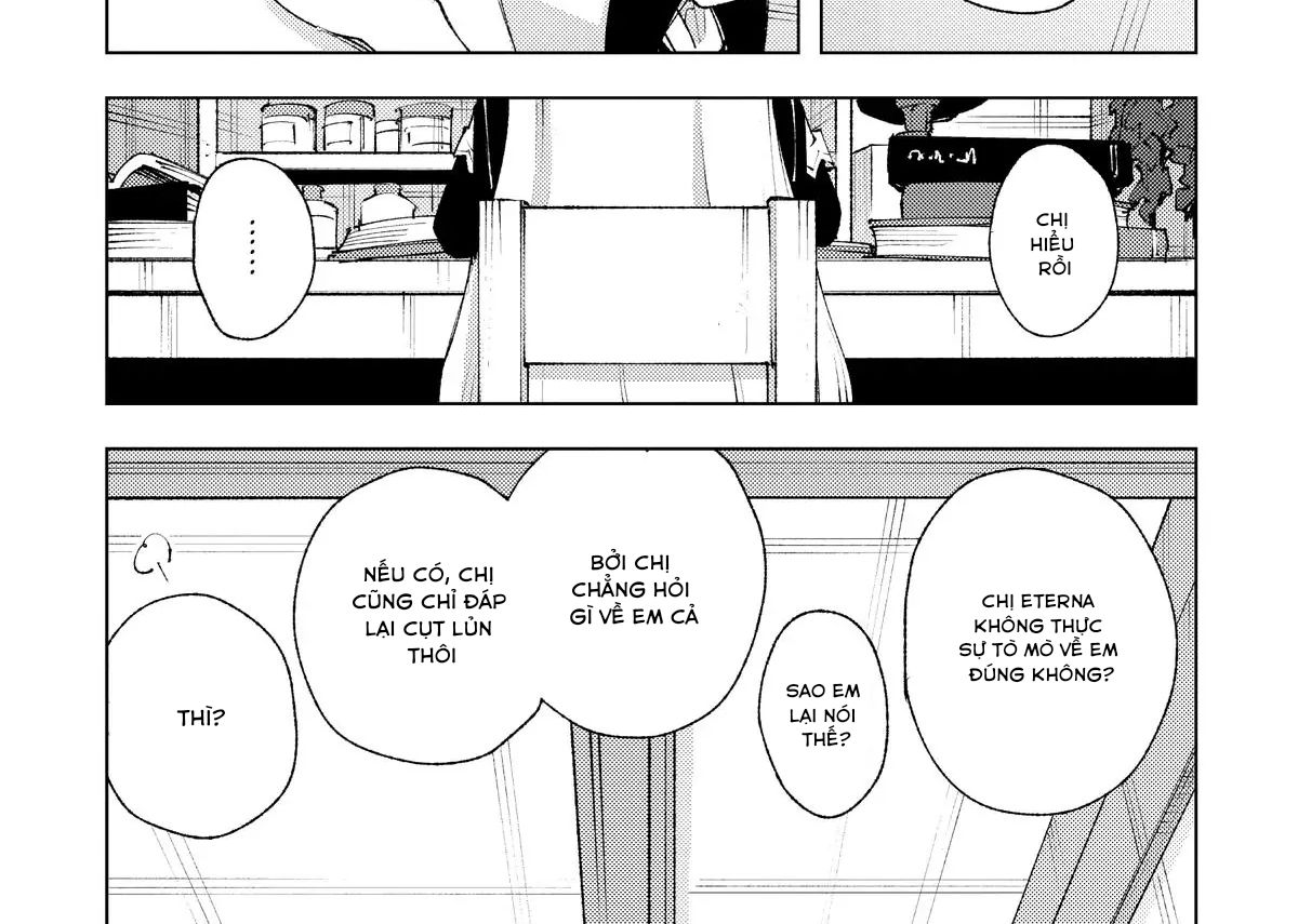 Roll Over and Die - Cùng Thanh Kiếm Nguyền Rủa Chapter 22 - Trang 10