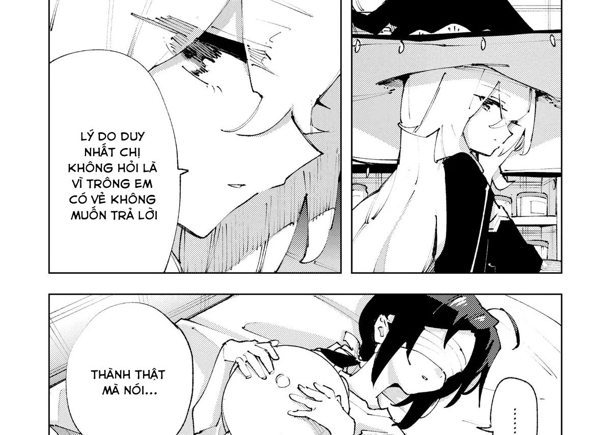 Roll Over and Die - Cùng Thanh Kiếm Nguyền Rủa Chapter 22 - Trang 11