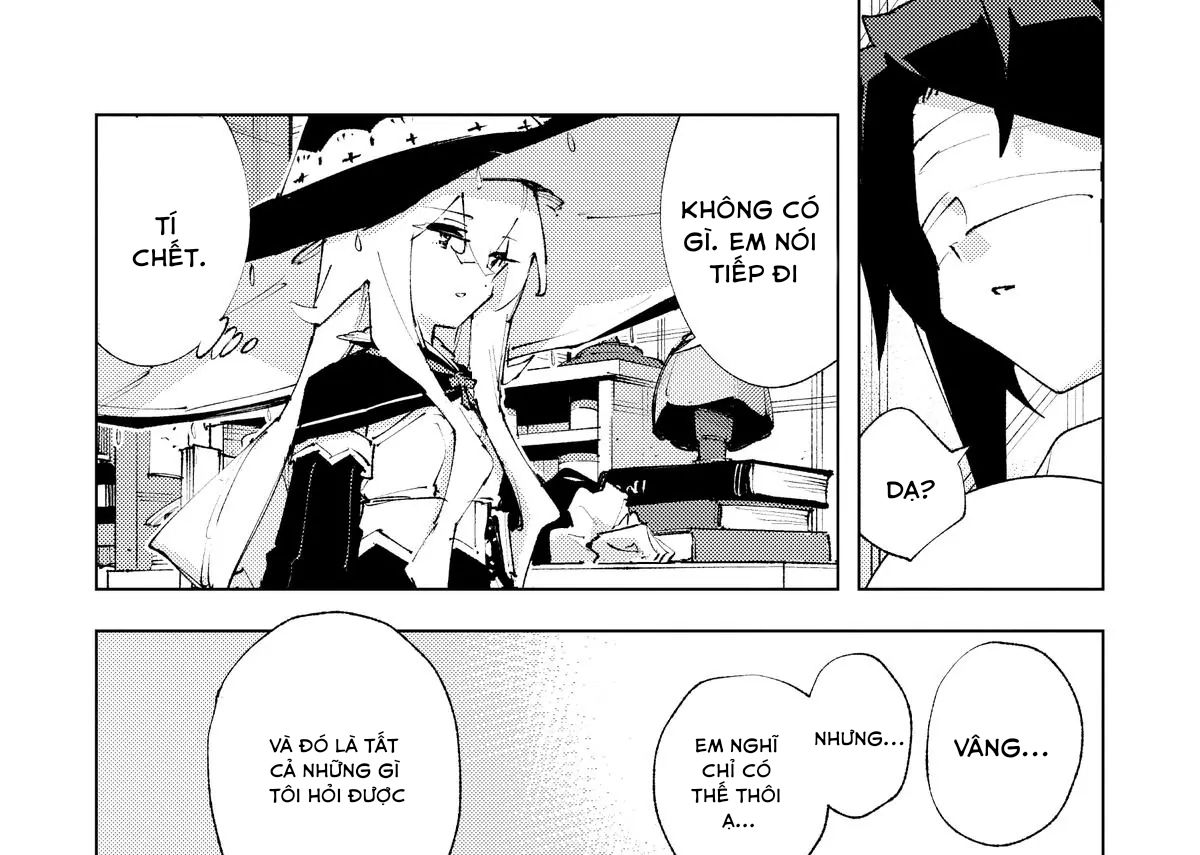 Roll Over and Die - Cùng Thanh Kiếm Nguyền Rủa Chapter 22 - Trang 18