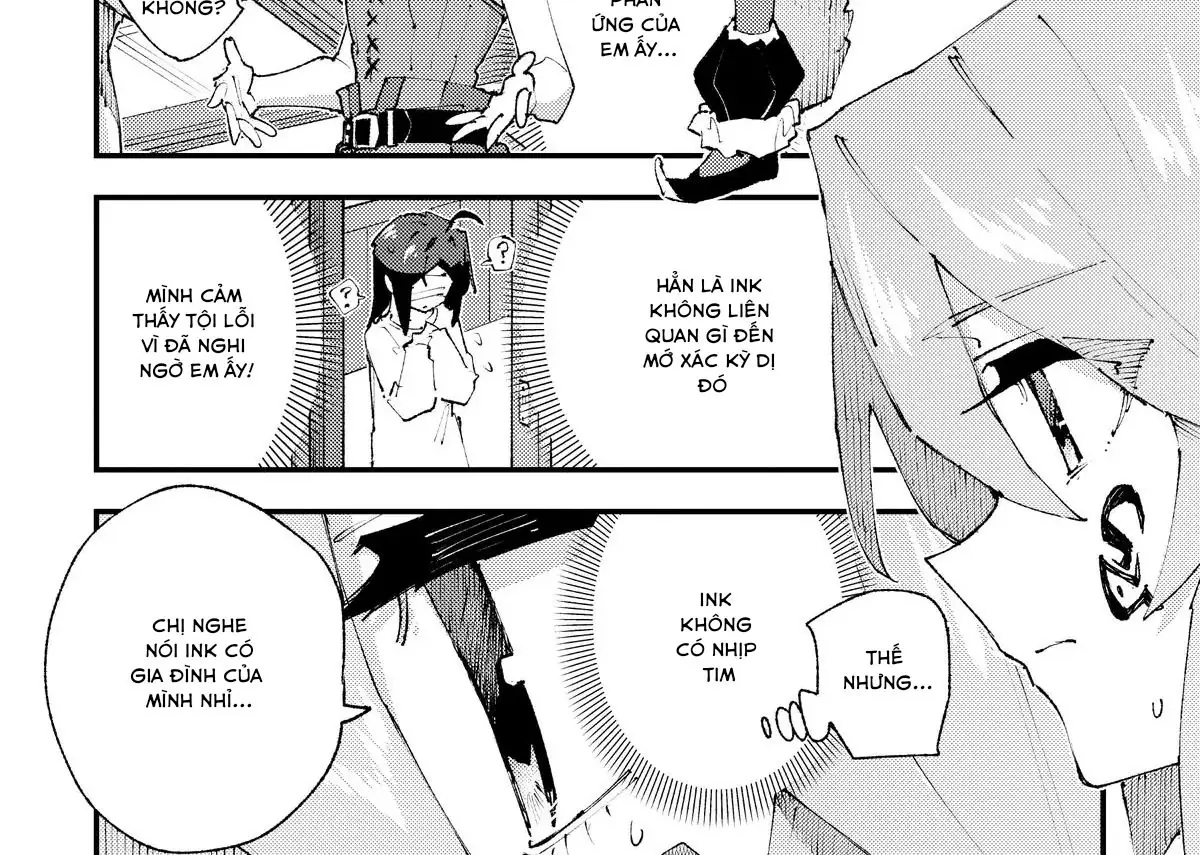 Roll Over and Die - Cùng Thanh Kiếm Nguyền Rủa Chapter 22 - Trang 30