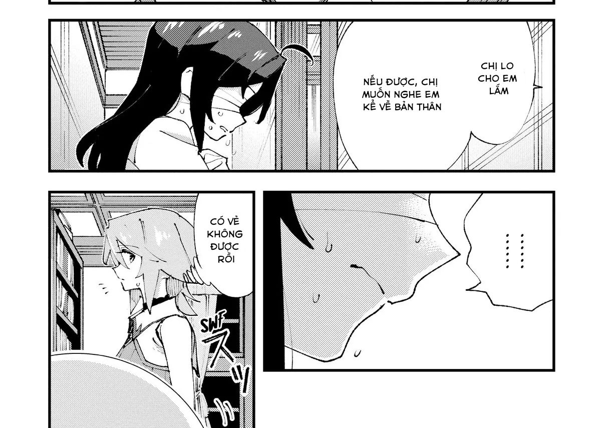 Roll Over and Die - Cùng Thanh Kiếm Nguyền Rủa Chapter 22 - Trang 32