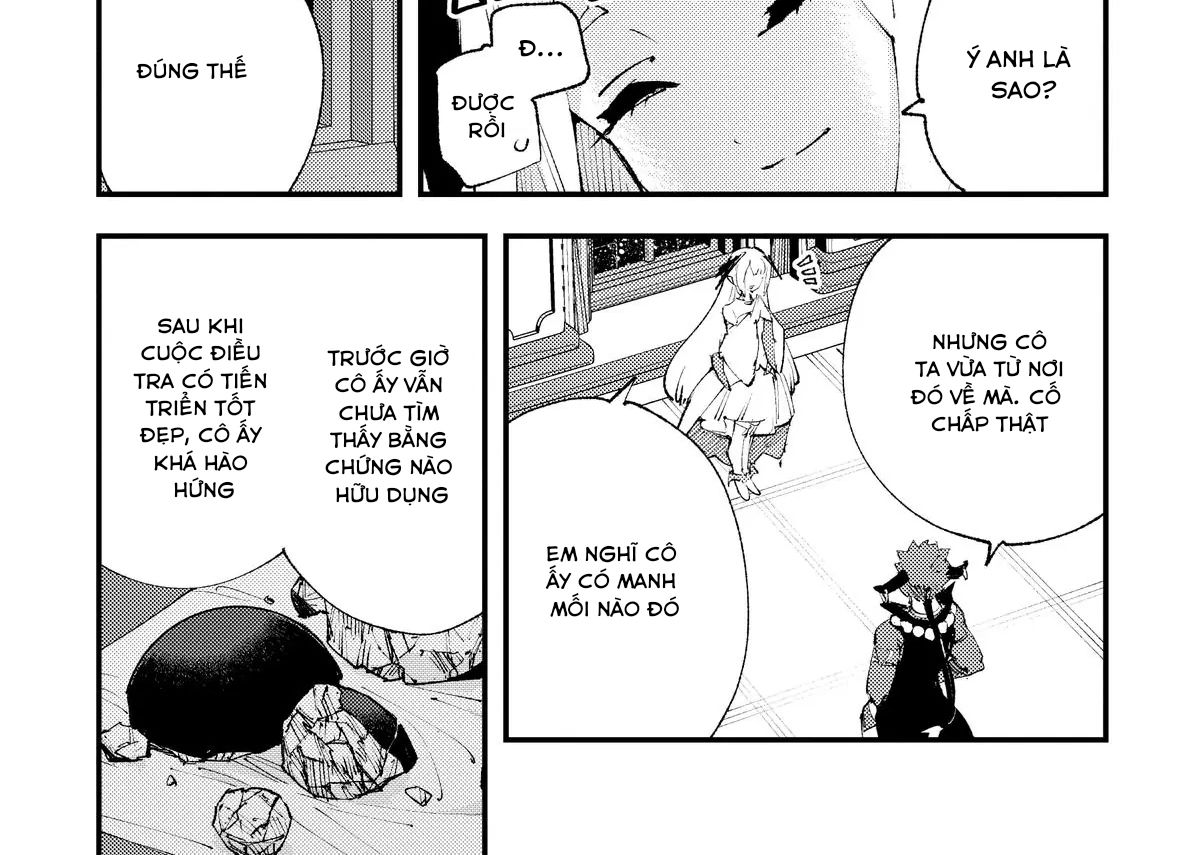 Roll Over and Die - Cùng Thanh Kiếm Nguyền Rủa Chapter 23 - Trang 10