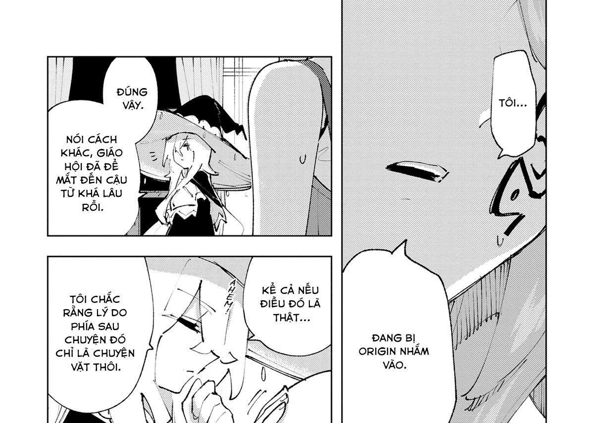 Roll Over and Die - Cùng Thanh Kiếm Nguyền Rủa Chapter 24 - Trang 13