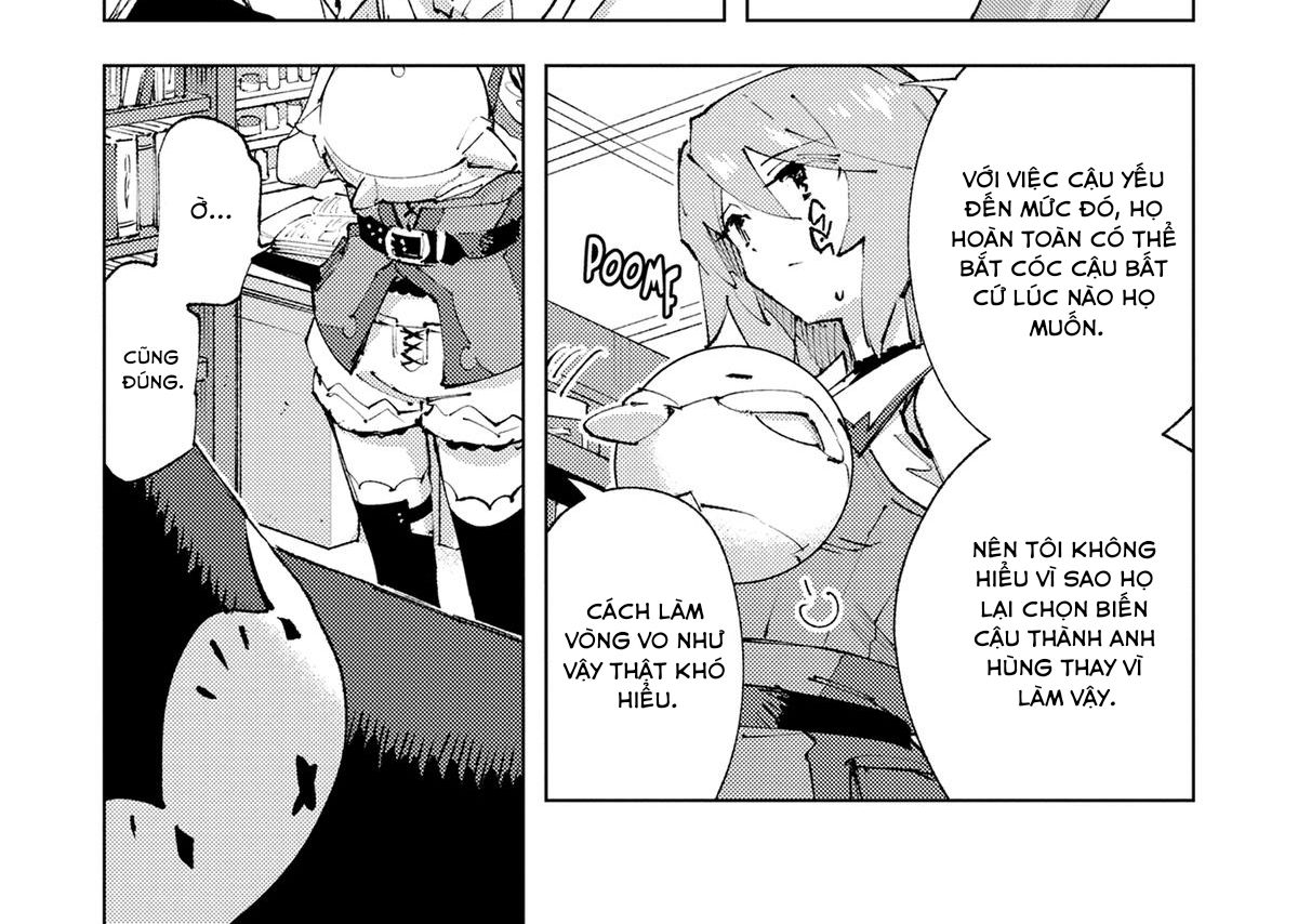 Roll Over and Die - Cùng Thanh Kiếm Nguyền Rủa Chapter 24 - Trang 14