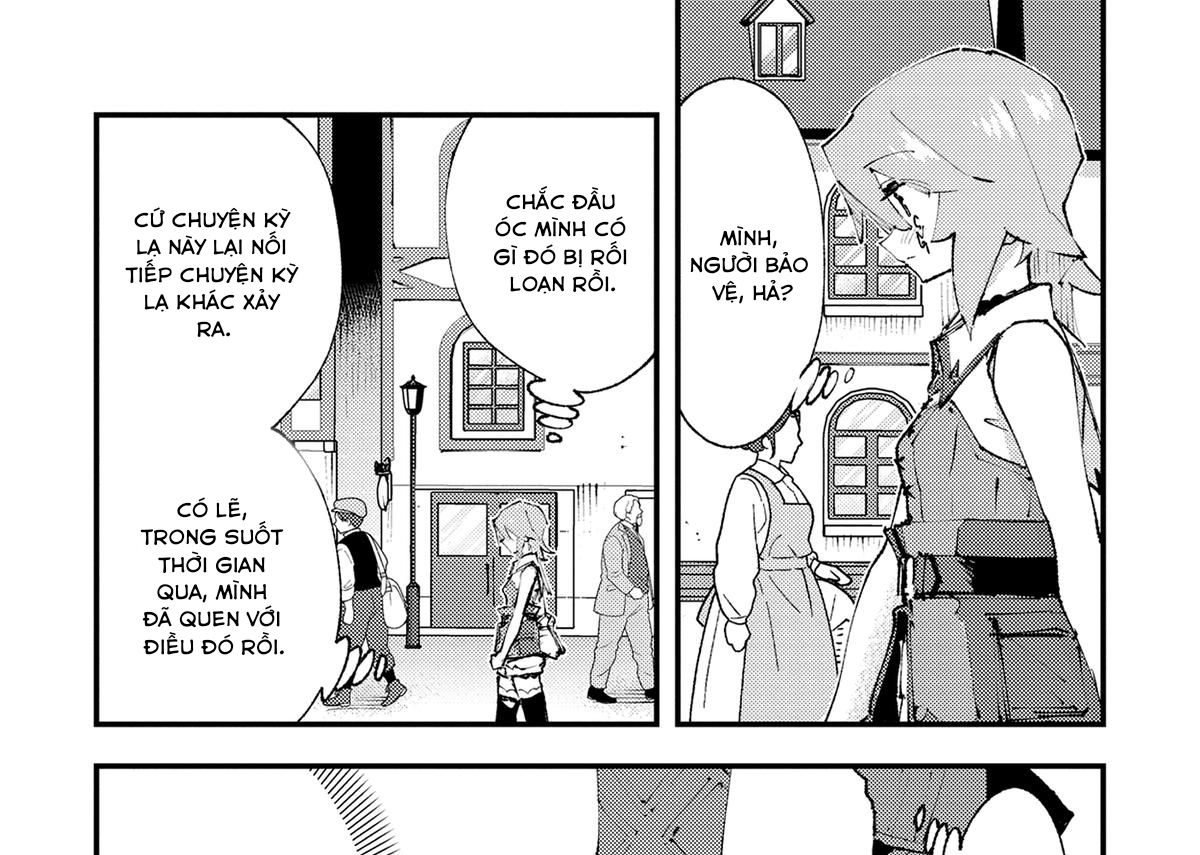 Roll Over and Die - Cùng Thanh Kiếm Nguyền Rủa Chapter 24 - Trang 23