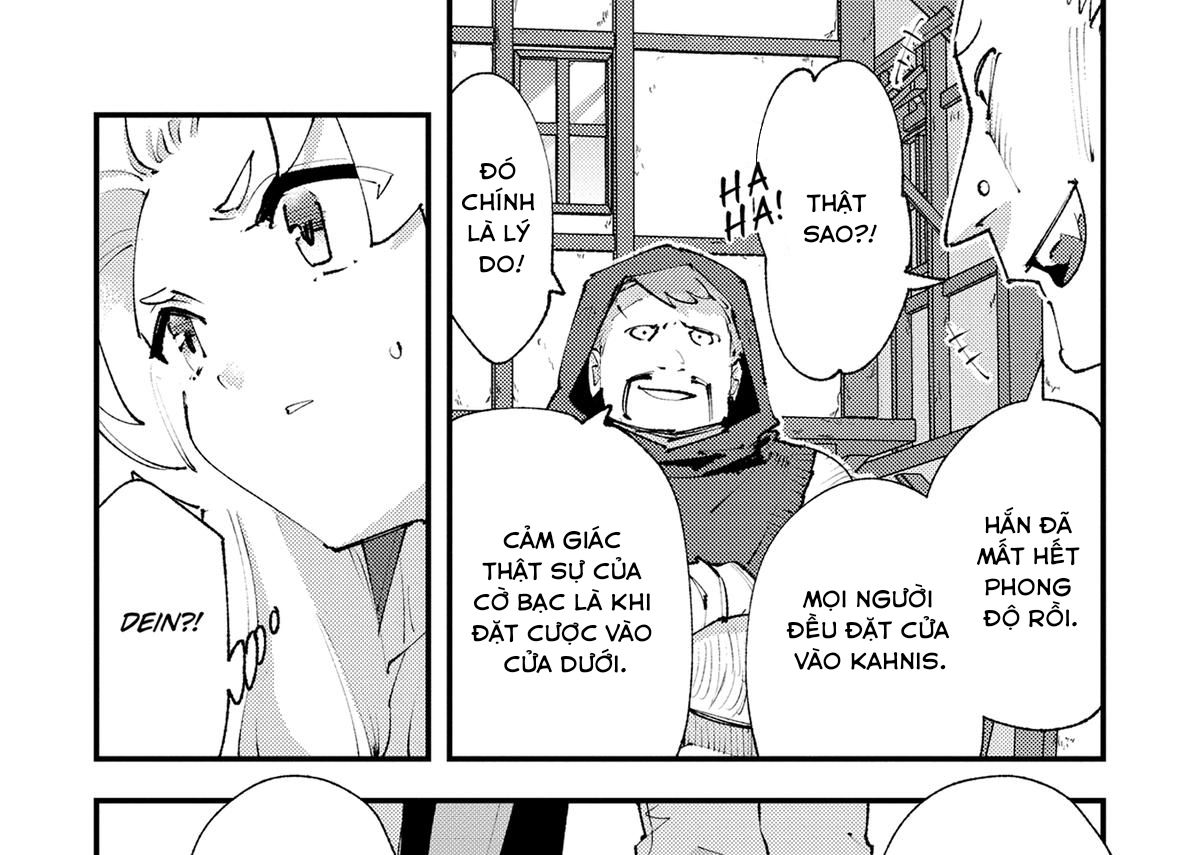 Roll Over and Die - Cùng Thanh Kiếm Nguyền Rủa Chapter 24 - Trang 40