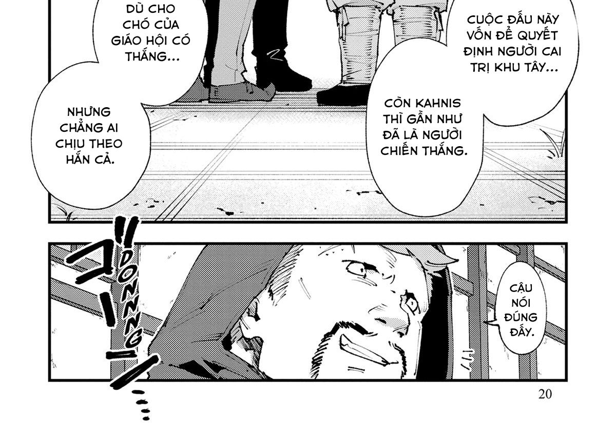 Roll Over and Die - Cùng Thanh Kiếm Nguyền Rủa Chapter 24 - Trang 41