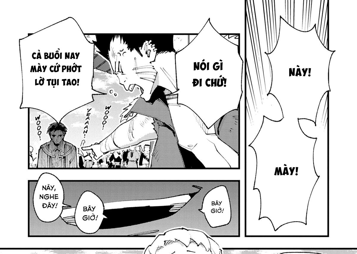 Roll Over and Die - Cùng Thanh Kiếm Nguyền Rủa Chapter 24 - Trang 50