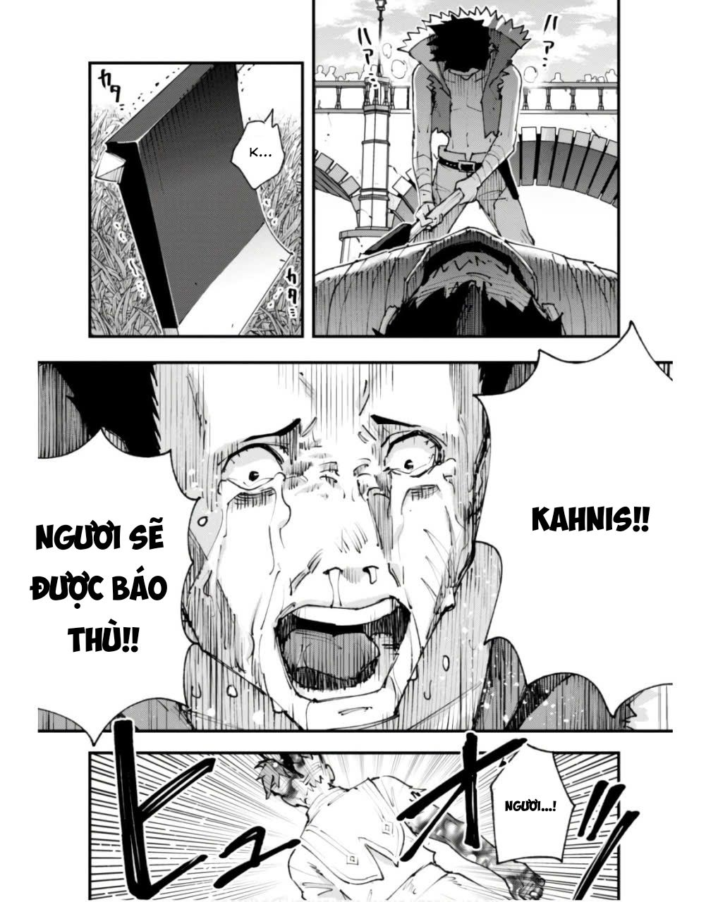 Roll Over and Die - Cùng Thanh Kiếm Nguyền Rủa Chapter 25 - Trang 13