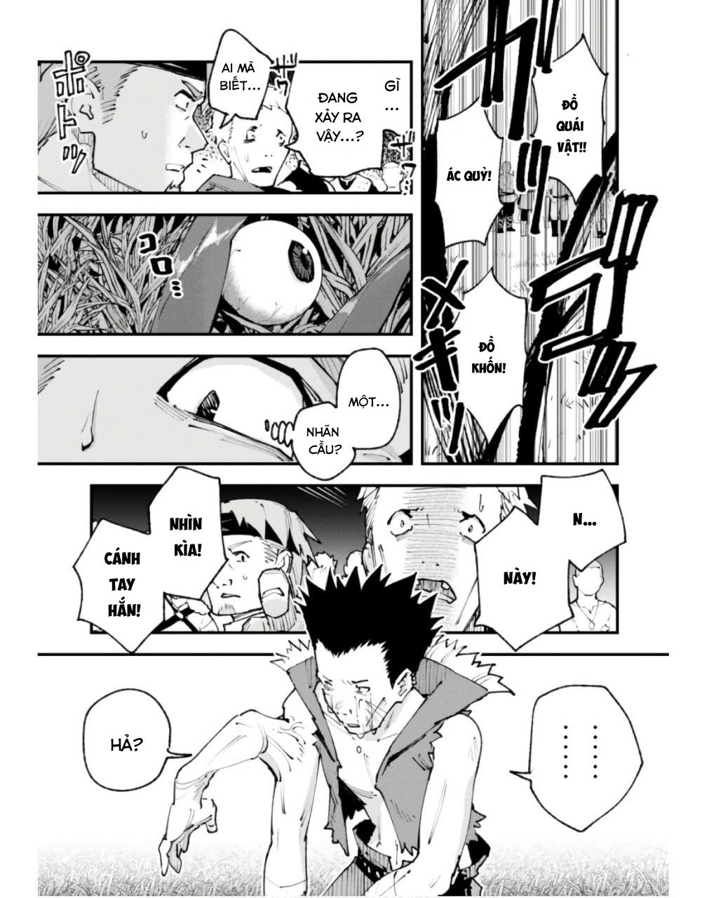 Roll Over and Die - Cùng Thanh Kiếm Nguyền Rủa Chapter 25 - Trang 14