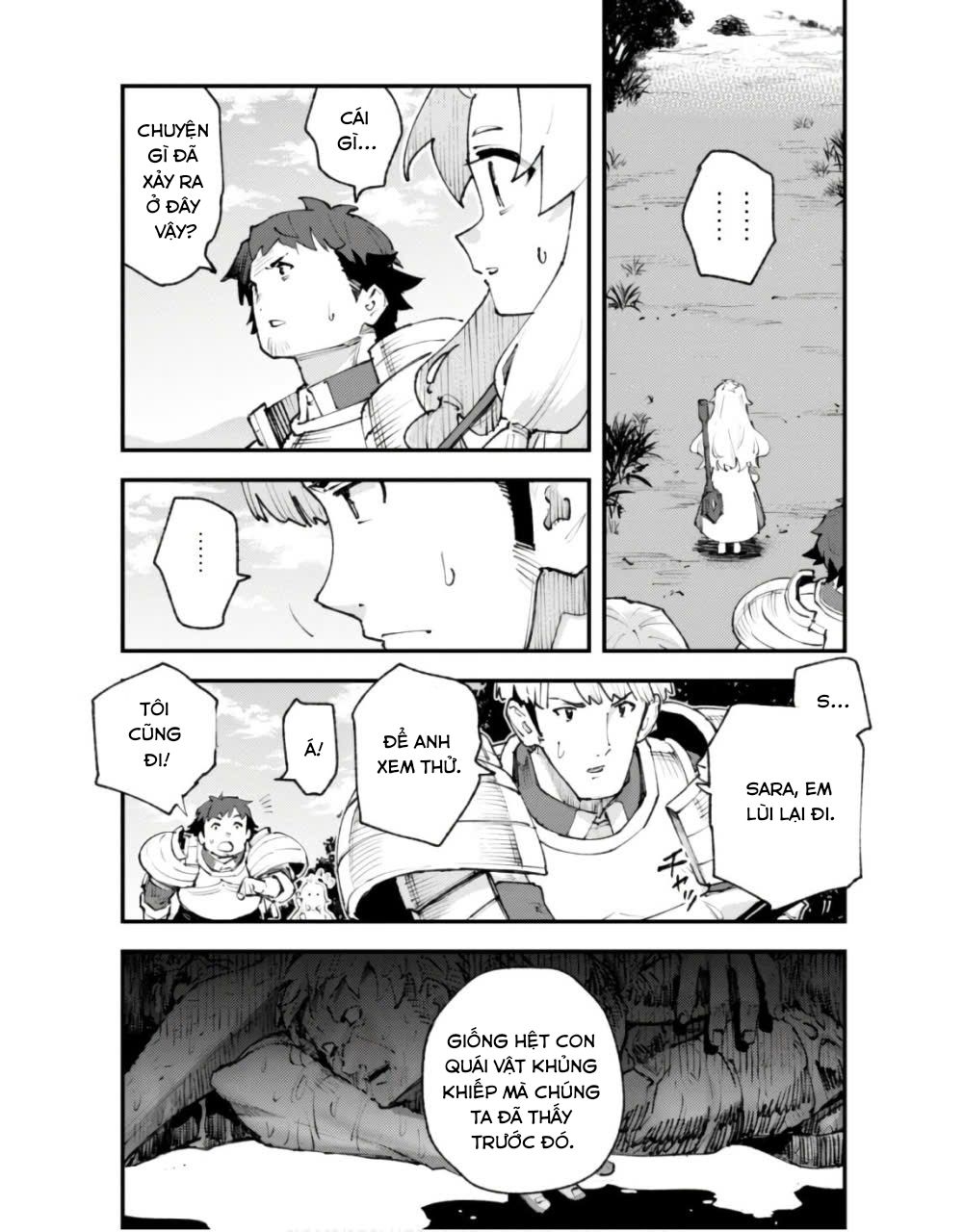 Roll Over and Die - Cùng Thanh Kiếm Nguyền Rủa Chapter 25 - Trang 23
