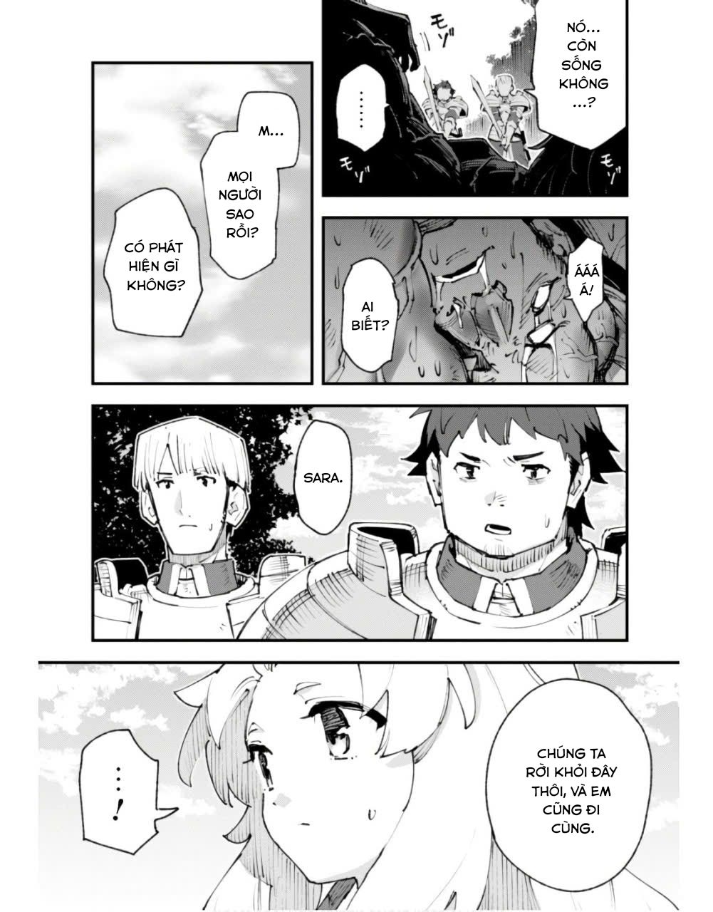 Roll Over and Die - Cùng Thanh Kiếm Nguyền Rủa Chapter 25 - Trang 24